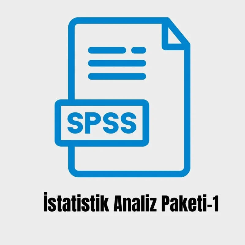 İstatistik Analiz Paketi-1