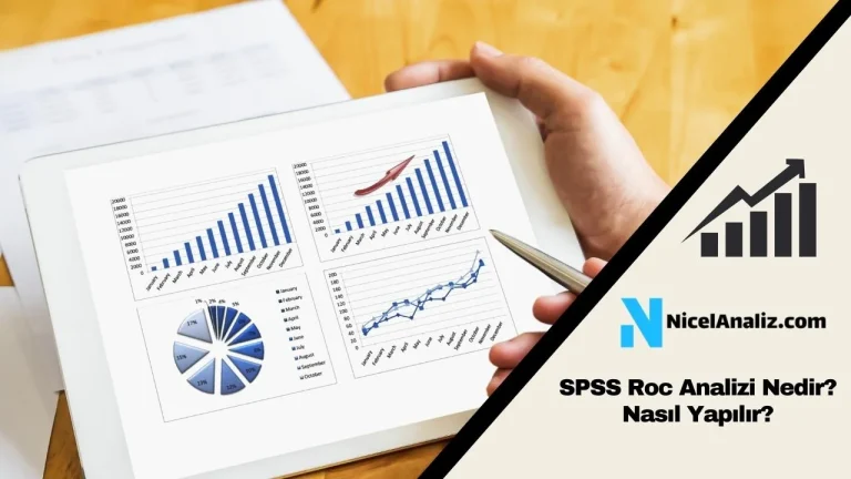 SPSS Roc Analizi Nedir? Nasıl Yapılır?