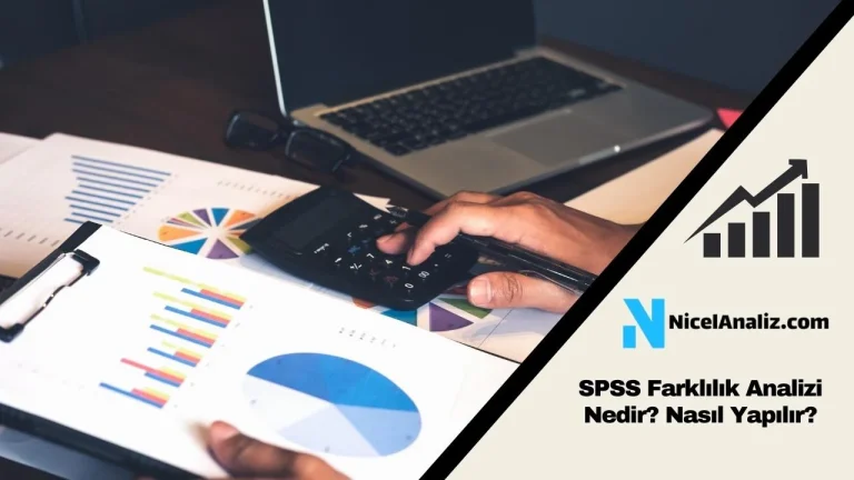 SPSS Farklılık Analizi Nedir? Nasıl Yapılır?