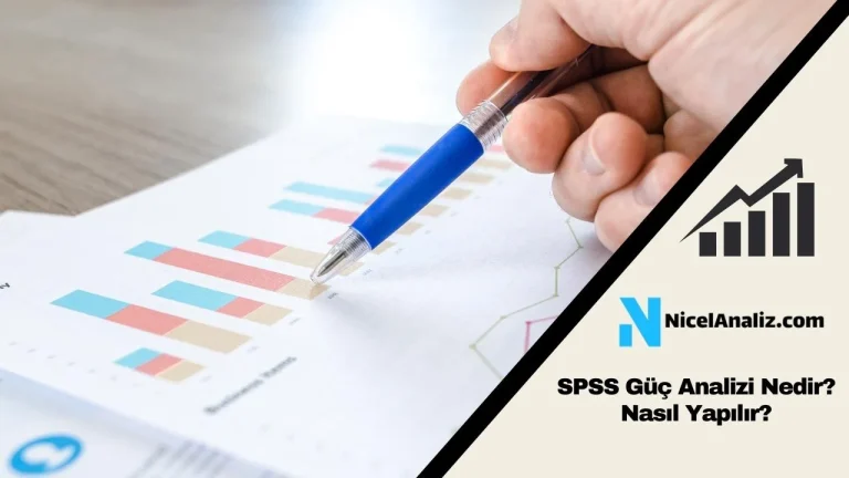 SPSS Güç Analizi Nedir? Nasıl Yapılır?