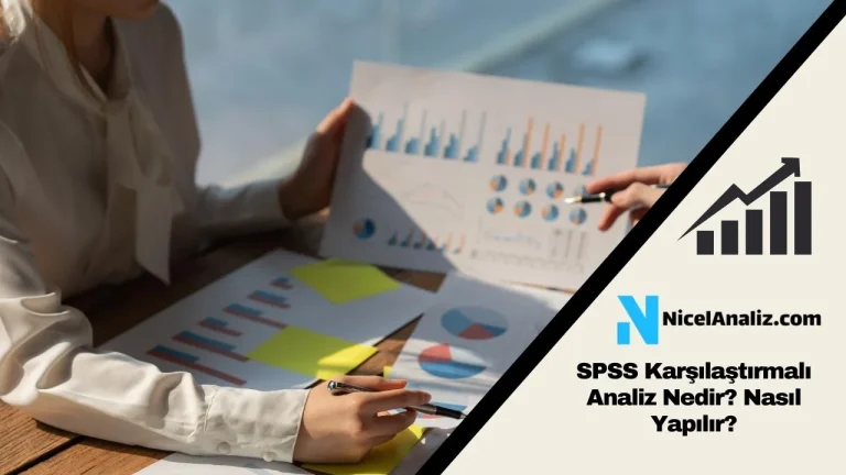 SPSS Karşılaştırmalı Analiz Nedir? Nasıl Yapılır?